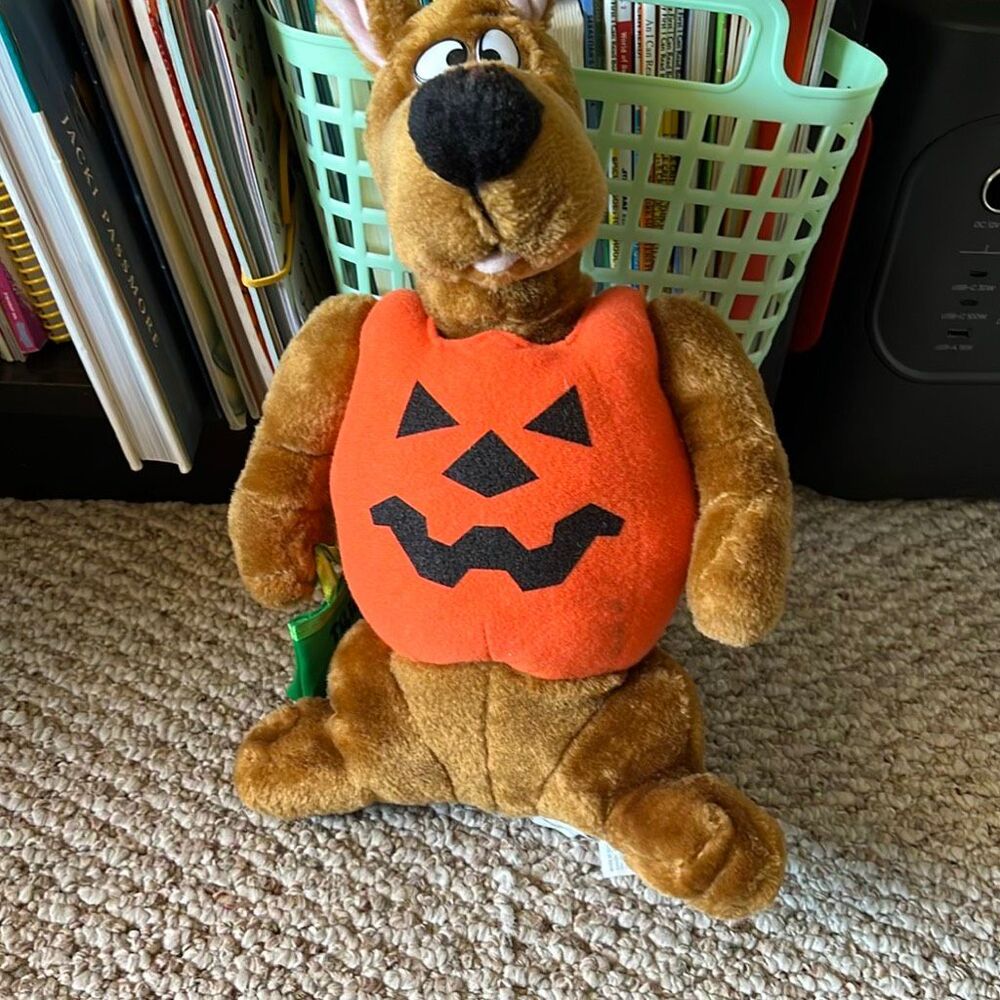 Cartoon Network vintage scooby doo plush Halloween plush